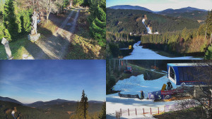 Skiareál Bílá - Sdružený snímek - 10.12.2025 v 12:01 Skiareál Bílá - Sdružený snímek - 10.12.2025 v 12:01