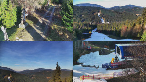 Skiareál Bílá - Sdružený snímek - 10.12.2025 v 12:31 Skiareál Bílá - Sdružený snímek - 10.12.2025 v 12:31