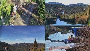 Skiareál Bílá - Sdružený snímek - 10.12.2025 v 13:01 Skiareál Bílá - Sdružený snímek - 10.12.2025 v 13:01