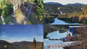 Skiareál Bílá - Sdružený snímek - 10.12.2025 v 13:31 Skiareál Bílá - Sdružený snímek - 10.12.2025 v 13:31