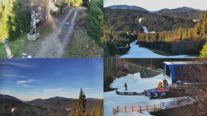 Skiareál Bílá - Sdružený snímek - 10.12.2025 v 14:01 Skiareál Bílá - Sdružený snímek - 10.12.2025 v 14:01