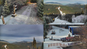Skiareál Bílá - Sdružený snímek - 16.12.2025 v 10:01 Skiareál Bílá - Sdružený snímek - 16.12.2025 v 10:01