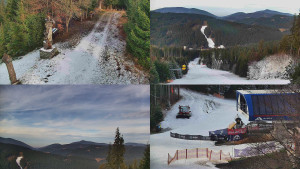 Skiareál Bílá - Sdružený snímek - 16.12.2025 v 12:01 Skiareál Bílá - Sdružený snímek - 16.12.2025 v 12:01