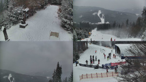 Skiareál Bílá - Sdružený snímek - 31.12.2025 v 14:01 Skiareál Bílá - Sdružený snímek - 31.12.2025 v 14:01
