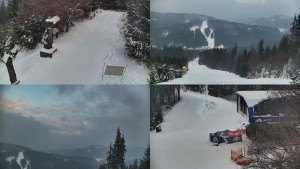 Skiareál Bílá - Sdružený snímek - 7.1.2026 v 08:01 Skiareál Bílá - Sdružený snímek - 7.1.2026 v 08:01