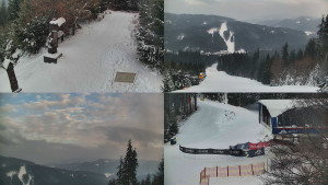 Skiareál Bílá - Sdružený snímek - 7.1.2026 v 08:31 Skiareál Bílá - Sdružený snímek - 7.1.2026 v 08:31