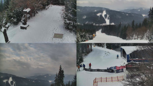 Skiareál Bílá - Sdružený snímek - 7.1.2026 v 09:01 Skiareál Bílá - Sdružený snímek - 7.1.2026 v 09:01
