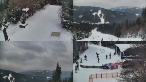 Skiareál Bílá - Sdružený snímek - 7.1.2026 v 09:31 Skiareál Bílá - Sdružený snímek - 7.1.2026 v 09:31