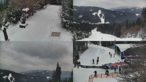 Skiareál Bílá - Sdružený snímek - 7.1.2026 v 10:01 Skiareál Bílá - Sdružený snímek - 7.1.2026 v 10:01