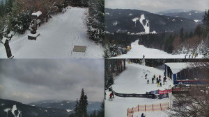 Skiareál Bílá - Sdružený snímek - 7.1.2026 v 10:31 Skiareál Bílá - Sdružený snímek - 7.1.2026 v 10:31