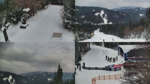 Skiareál Bílá - Sdružený snímek - 7.1.2026 v 11:01 Skiareál Bílá - Sdružený snímek - 7.1.2026 v 11:01