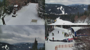 Skiareál Bílá - Sdružený snímek - 7.1.2026 v 11:31 Skiareál Bílá - Sdružený snímek - 7.1.2026 v 11:31