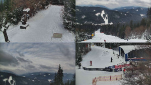 Skiareál Bílá - Sdružený snímek - 7.1.2026 v 12:01 Skiareál Bílá - Sdružený snímek - 7.1.2026 v 12:01