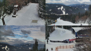 Skiareál Bílá - Sdružený snímek - 7.1.2026 v 12:31 Skiareál Bílá - Sdružený snímek - 7.1.2026 v 12:31