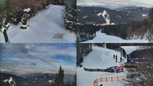 Skiareál Bílá - Sdružený snímek - 7.1.2026 v 13:01 Skiareál Bílá - Sdružený snímek - 7.1.2026 v 13:01