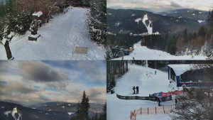 Skiareál Bílá - Sdružený snímek - 7.1.2026 v 13:31 Skiareál Bílá - Sdružený snímek - 7.1.2026 v 13:31