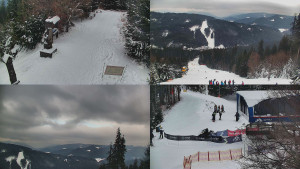 Skiareál Bílá - Sdružený snímek - 7.1.2026 v 15:01 Skiareál Bílá - Sdružený snímek - 7.1.2026 v 15:01