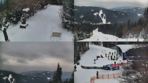 Skiareál Bílá - Sdružený snímek - 7.1.2026 v 15:31 Skiareál Bílá - Sdružený snímek - 7.1.2026 v 15:31