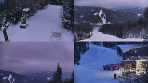 Skiareál Bílá - Sdružený snímek - 7.1.2026 v 16:31 Skiareál Bílá - Sdružený snímek - 7.1.2026 v 16:31