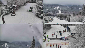 Skiareál Bílá - Sdružený snímek - 30.1.2026 v 10:01 Skiareál Bílá - Sdružený snímek - 30.1.2026 v 10:01