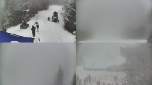 Skiareál Bílá - Sdružený snímek - 8.2.2026 v 10:01 Skiareál Bílá - Sdružený snímek - 8.2.2026 v 10:01