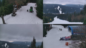 Skiareál Bílá - Sdružený snímek - 11.2.2026 v 07:01 Skiareál Bílá - Sdružený snímek - 11.2.2026 v 07:01