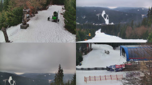 Skiareál Bílá - Sdružený snímek - 11.2.2026 v 07:31 Skiareál Bílá - Sdružený snímek - 11.2.2026 v 07:31