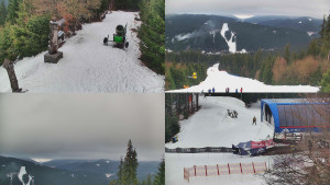 Skiareál Bílá - Sdružený snímek - 11.2.2026 v 08:01 Skiareál Bílá - Sdružený snímek - 11.2.2026 v 08:01