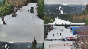 Skiareál Bílá - Sdružený snímek - 11.2.2026 v 08:31 Skiareál Bílá - Sdružený snímek - 11.2.2026 v 08:31