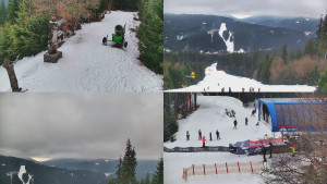 Skiareál Bílá - Sdružený snímek - 11.2.2026 v 09:01 Skiareál Bílá - Sdružený snímek - 11.2.2026 v 09:01