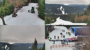 Skiareál Bílá - Sdružený snímek - 11.2.2026 v 10:01 Skiareál Bílá - Sdružený snímek - 11.2.2026 v 10:01
