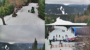 Skiareál Bílá - Sdružený snímek - 11.2.2026 v 10:31 Skiareál Bílá - Sdružený snímek - 11.2.2026 v 10:31