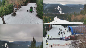 Skiareál Bílá - Sdružený snímek - 11.2.2026 v 11:01 Skiareál Bílá - Sdružený snímek - 11.2.2026 v 11:01