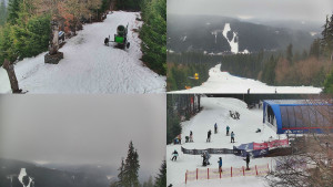 Skiareál Bílá - Sdružený snímek - 11.2.2026 v 12:01 Skiareál Bílá - Sdružený snímek - 11.2.2026 v 12:01