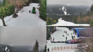 Skiareál Bílá - Sdružený snímek - 11.2.2026 v 12:31 Skiareál Bílá - Sdružený snímek - 11.2.2026 v 12:31