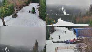 Skiareál Bílá - Sdružený snímek - 11.2.2026 v 13:01 Skiareál Bílá - Sdružený snímek - 11.2.2026 v 13:01