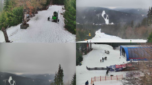 Skiareál Bílá - Sdružený snímek - 11.2.2026 v 13:31 Skiareál Bílá - Sdružený snímek - 11.2.2026 v 13:31