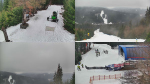 Skiareál Bílá - Sdružený snímek - 11.2.2026 v 14:01 Skiareál Bílá - Sdružený snímek - 11.2.2026 v 14:01