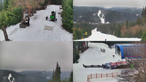 Skiareál Bílá - Sdružený snímek - 11.2.2026 v 14:31 Skiareál Bílá - Sdružený snímek - 11.2.2026 v 14:31