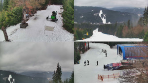 Skiareál Bílá - Sdružený snímek - 11.2.2026 v 16:01 Skiareál Bílá - Sdružený snímek - 11.2.2026 v 16:01