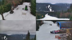 Skiareál Bílá - Sdružený snímek - 11.2.2026 v 16:31 Skiareál Bílá - Sdružený snímek - 11.2.2026 v 16:31