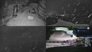 Skiareál Bílá - Sdružený snímek - 11.2.2026 v 18:01 Skiareál Bílá - Sdružený snímek - 11.2.2026 v 18:01