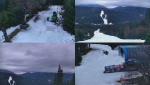 Skiareál Bílá - Sdružený snímek - 13.2.2026 v 07:01 Skiareál Bílá - Sdružený snímek - 13.2.2026 v 07:01