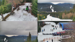 Skiareál Bílá - Sdružený snímek - 13.2.2026 v 11:01 Skiareál Bílá - Sdružený snímek - 13.2.2026 v 11:01