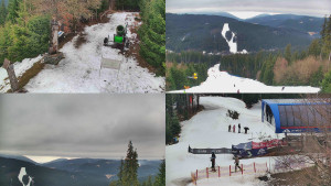 Skiareál Bílá - Sdružený snímek - 13.2.2026 v 12:01 Skiareál Bílá - Sdružený snímek - 13.2.2026 v 12:01