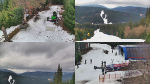 Skiareál Bílá - Sdružený snímek - 13.2.2026 v 13:01 Skiareál Bílá - Sdružený snímek - 13.2.2026 v 13:01