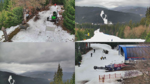 Skiareál Bílá - Sdružený snímek - 13.2.2026 v 14:01 Skiareál Bílá - Sdružený snímek - 13.2.2026 v 14:01