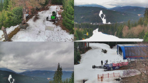 Skiareál Bílá - Sdružený snímek - 13.2.2026 v 15:01 Skiareál Bílá - Sdružený snímek - 13.2.2026 v 15:01