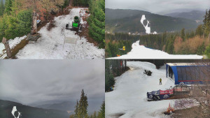 Skiareál Bílá - Sdružený snímek - 13.2.2026 v 16:01 Skiareál Bílá - Sdružený snímek - 13.2.2026 v 16:01