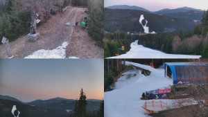 Skiareál Bílá - Sdružený snímek - 9.3.2026 v 06:01 Skiareál Bílá - Sdružený snímek - 9.3.2026 v 06:01